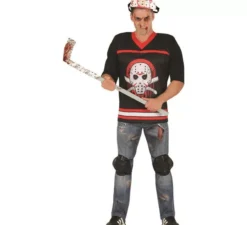 Costume da Hockey Killer per uomo