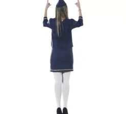 Costume da hostess di volo per una donna