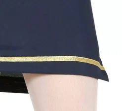 Costume da hostess di volo per una donna