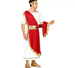Costume da imperatore romano per uomo