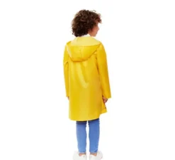 Costume da impermeabile giallo insanguinato per bambino