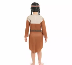 Costume da indiana Apache per bambina