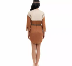 Costume da indiana Apache per donna