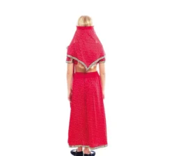 Costume da indiana Bollywood fucsia per bambina