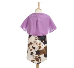 Costume da Indiana rosa per bambina