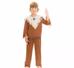 Costume da indiano Apache per bambino
