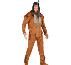 Costume da indiano Cheyenne per uomo