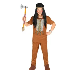 Costume da indiano nativo americano per bambini