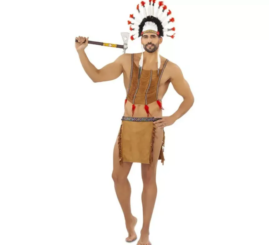 Costume da indiano per uomo