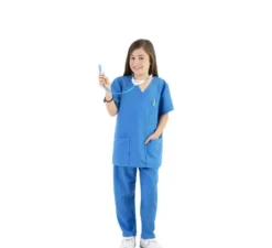 Costume da infermiera blu per bambini