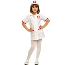 Costume da Infermiera con croce rossa per bambina