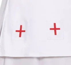 Costume da infermiera della peste per donna