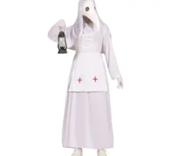 Costume da infermiera della peste per donna
