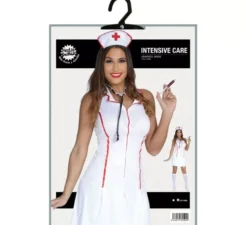 Costume da infermiera di terapia intensiva per donna
