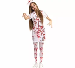 Costume da infermiera insanguinata per donna