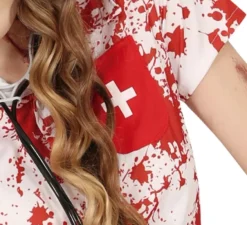 Costume da infermiera sanguinaria per adolescenti