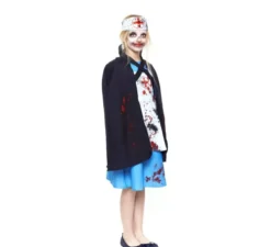 Costume da infermiera zombie per bambina