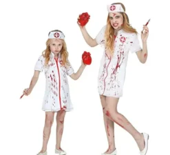 Costume da infermiera zombie per bambine