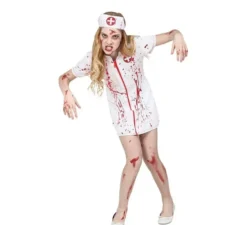 Costume da infermiera zombie per bambine