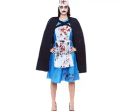 Costume da infermiera zombie per donna