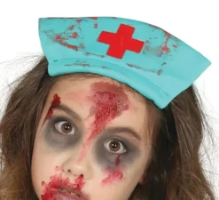 Costume da infermiera zombi per bambina