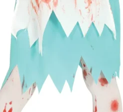 Costume da infermiera zombi per bambina