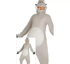 Costume da ippopotamo adulto