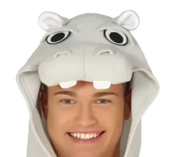 Costume da ippopotamo per uomo