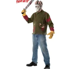 Costume da Jason di Venerdì 13 per uomo