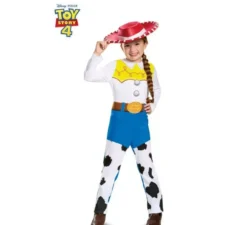 Costume da Jessie classico di Toy Story 4 per bambina