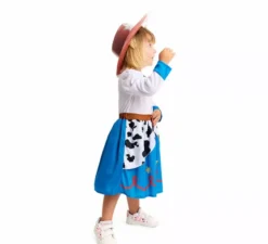 Costume da Jessie giocattolo Storia per ragazza e bambino