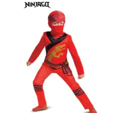Costume da Kai Kai rosso Lego Ninjago per bambini