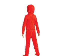 Costume da Kai Kai rosso Lego Ninjago per bambini