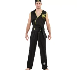 Costume da Karate Cobra King per uomo
