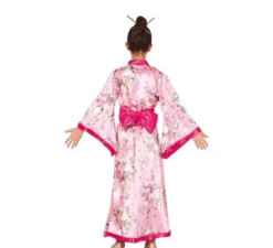 Costume da kimono giapponese per bambina