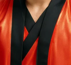 Costume da kimono ninja da uomo