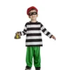 Costume da Ladro mascherato per bambino e bebé