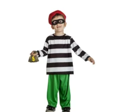 Costume da Ladro mascherato per bambino e bebé