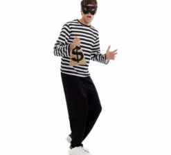 Costume da ladro per uomo