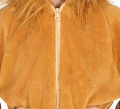 Costume da leone peloso per bambini