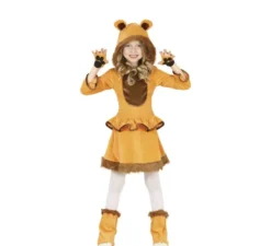 Costume da leone per bambina