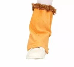 Costume da leone per bambina