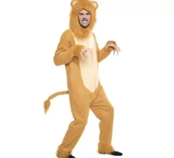 Costume da leone per un uomo
