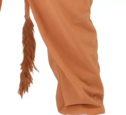 Costume da leone per un uomo