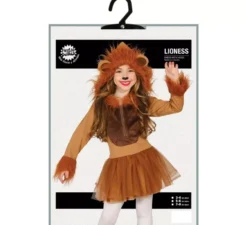 Costume da Leonessa vanitosa per bambina