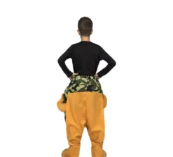 Costume da leone sulle spalle per bambini