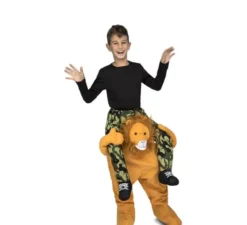 Costume da leone sulle spalle per bambini