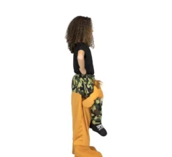Costume da leone sulle spalle per bambini