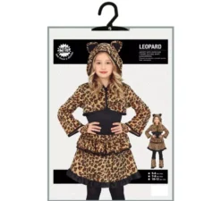 Costume da leopardo per bambina
