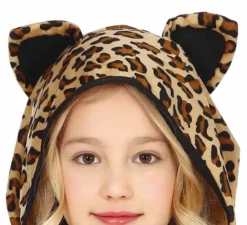 Costume da leopardo per bambina
